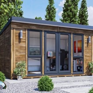 Titania INSULATED Garden Office