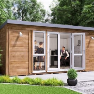 Titania INSULATED Garden Office