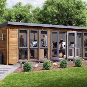 Titania INSULATED Garden Office