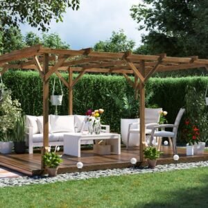 Utopia Wooden Pergola
