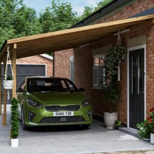 Utopia Lean To Carport