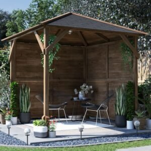 Utopia 200 Walled Gazebo