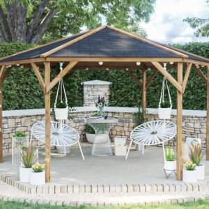 Utopia Hexagonal Gazebo