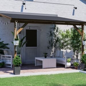 Utopia Lean To Gazebo