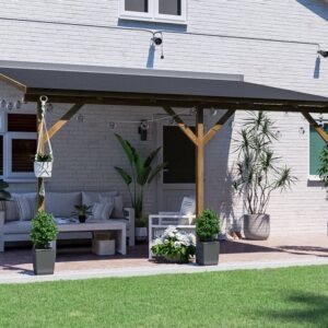 Utopia Lean To Gazebo