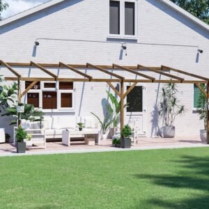 Utopia Lean To Pergola
