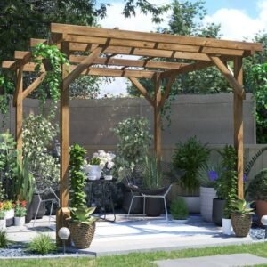 Utopia Wooden Pergola
