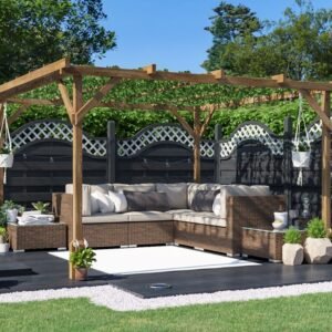 Utopia Wooden Pergola