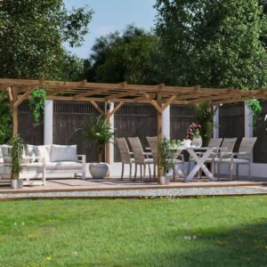 Utopia Wooden Pergola