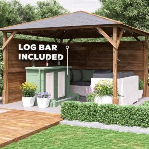 Utopia Garden Bar Gazebo