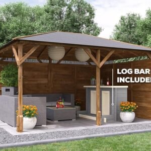 Utopia Garden Bar Gazebo