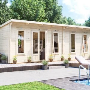 Terminator Grande Log Cabin