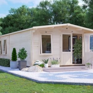 Rhine Grande Log Cabin