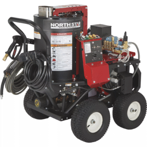 NorthStar Electric Wet Steam and Hot Water Pressure Washer, 2750 PSI, 2.5 GPM