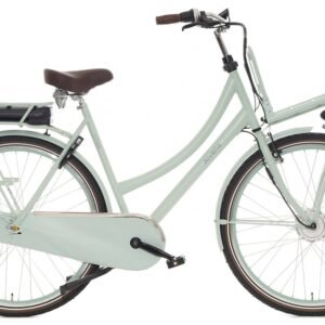 Elektrische transportfiets dames Rivena E-Cargo N3 Ivory